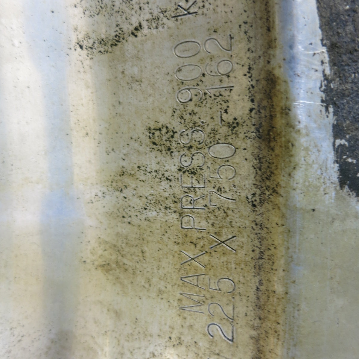 2本価格★トラック ALCOA アルミ ホイール 22.5インチ 22.5×7.50 アルコア PCD335/10H★5100706ナホ