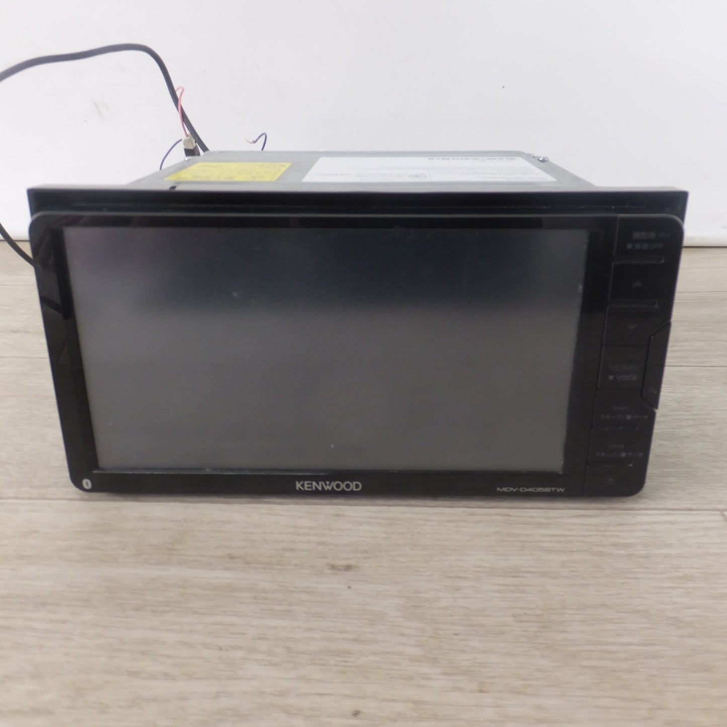 [送料無料] ★ケンウッド KENWOOD メモリーナビゲーション MDV-D405BTW(3)★