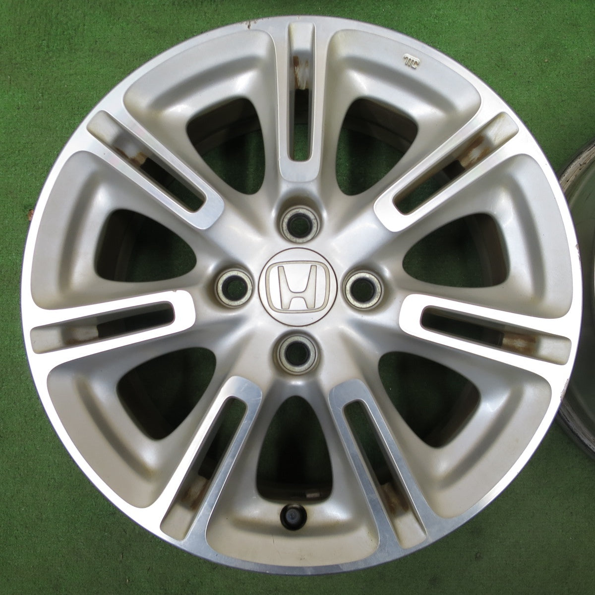 4本価格★ホンダ ZE2 インサイト 純正 ホイール 15インチ 15×5.5J PCD100/4H★6032403NGホ