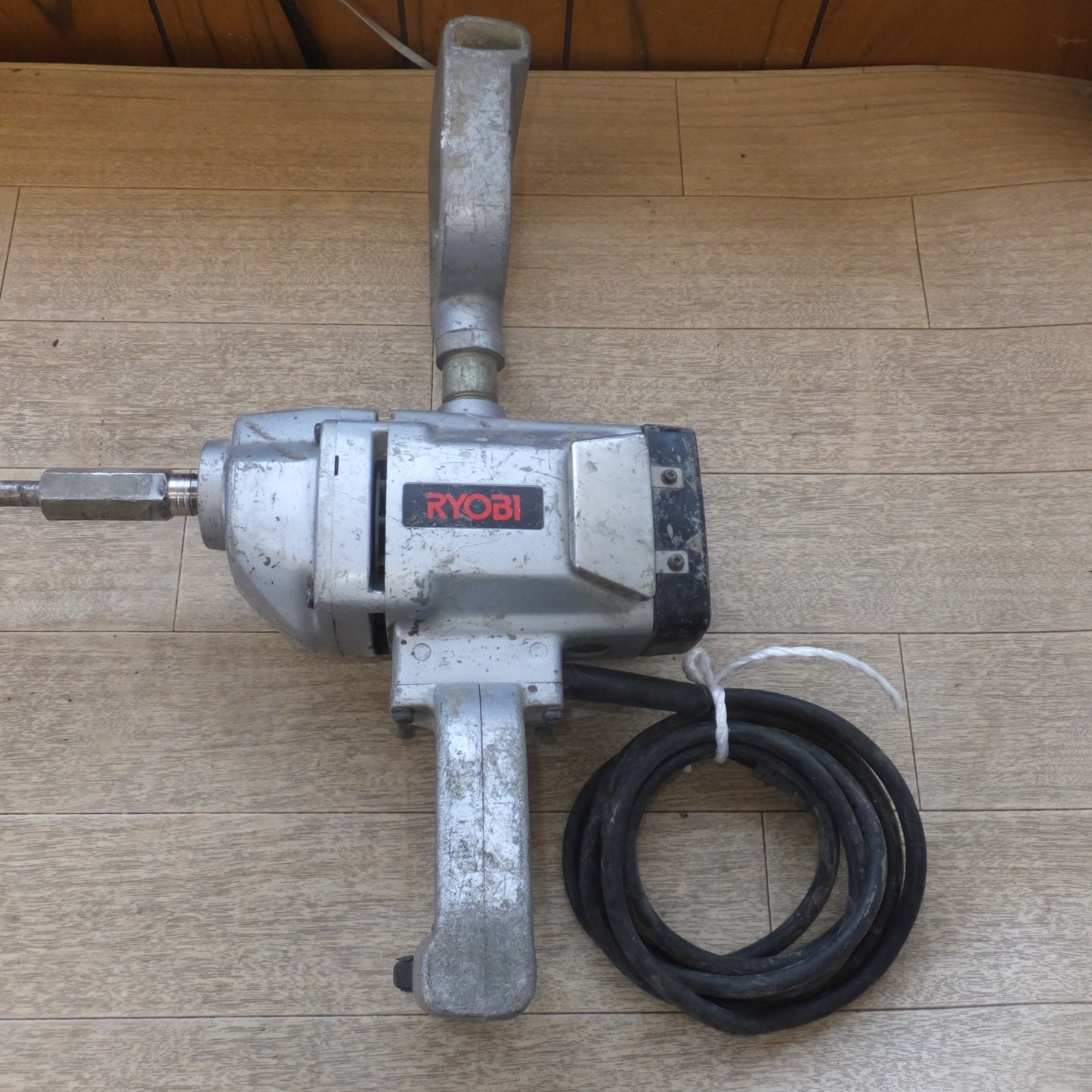 [送料無料] ★リョービ RYOBI パワーミキサ PM-501　100V 7.4A 700W 50/60Hz 500R.P.M.★
