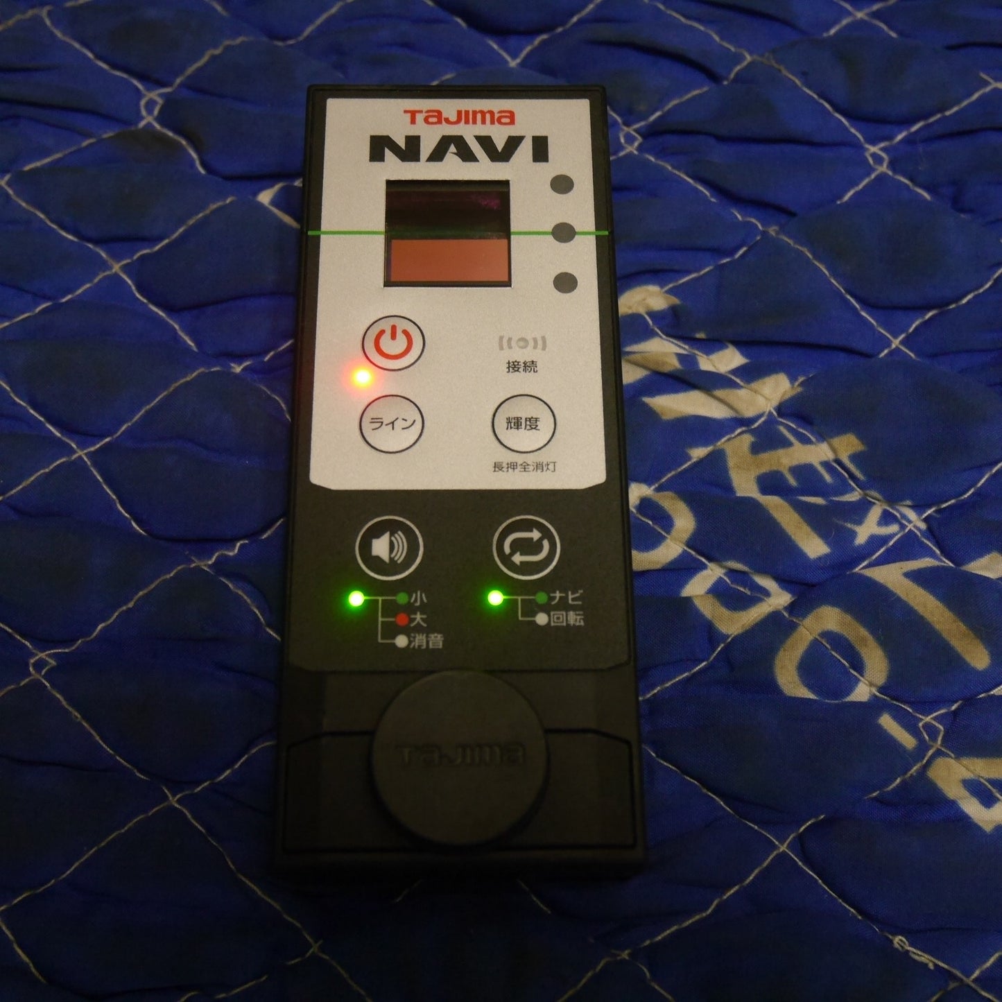 [送料無料] 三脚 受光器 付き☆Tajima タジマ グリーン レーザー 墨出し器 ZEROG2LN-KJC SFRCV-GNAVI2 ZERO GREEN NAVI ジンバル KJC 墨出器 測定器 TJM 現状品☆