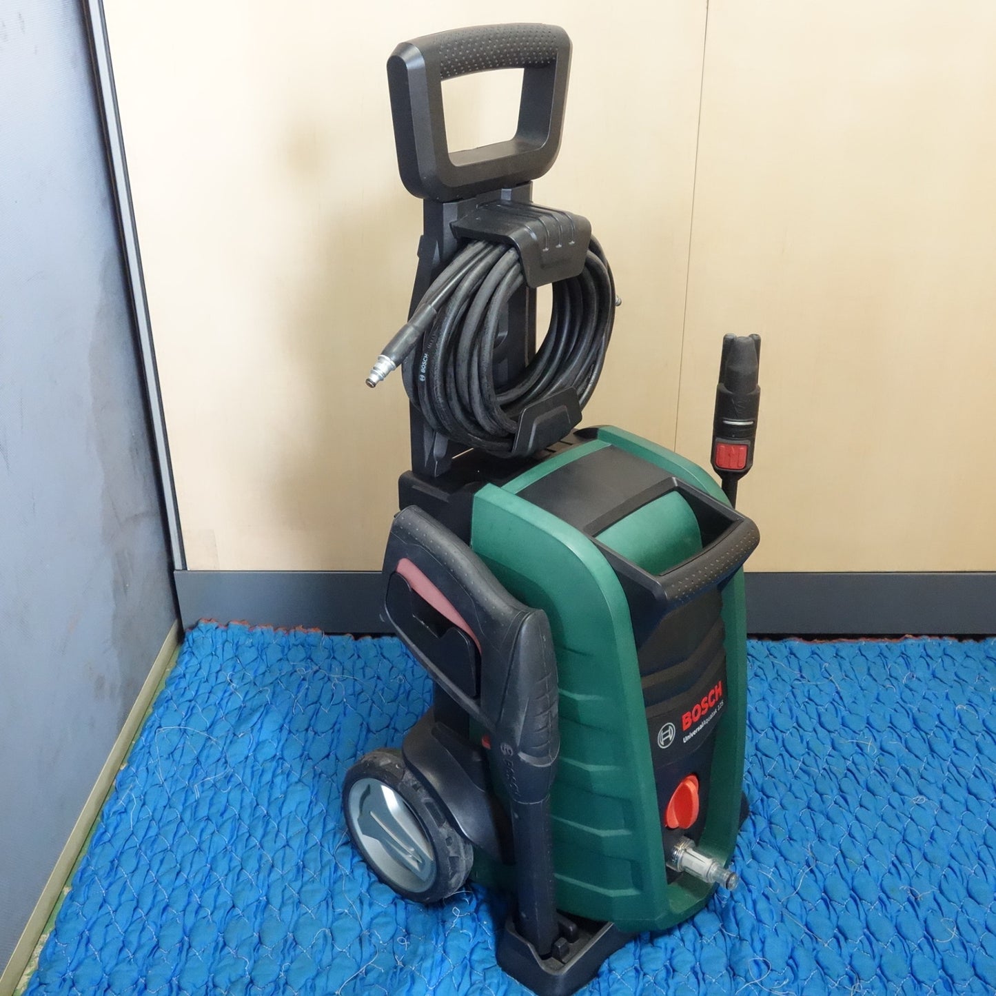 [送料無料] ☆ボッシュ 高圧 洗浄機 クリーナー 100V UA125 15m ホース付き BOSCH☆