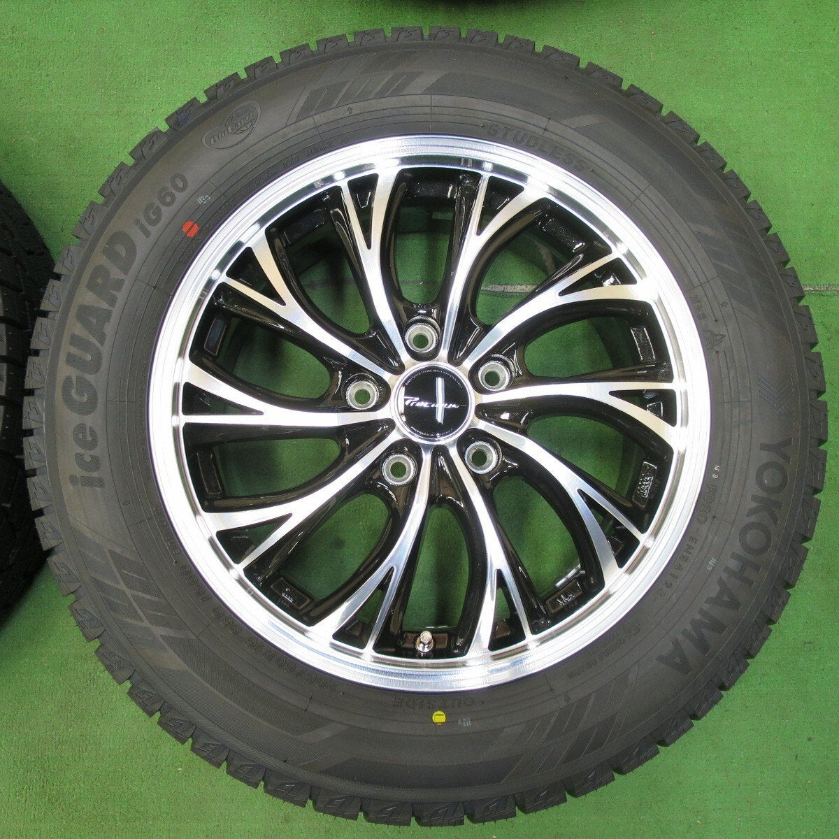 未使用！23年★スタッドレス 205/60R16 ヨコハマ アイスガード iG60 Precious HS-2 プレシャス PCD114.3/5H★4101608イス