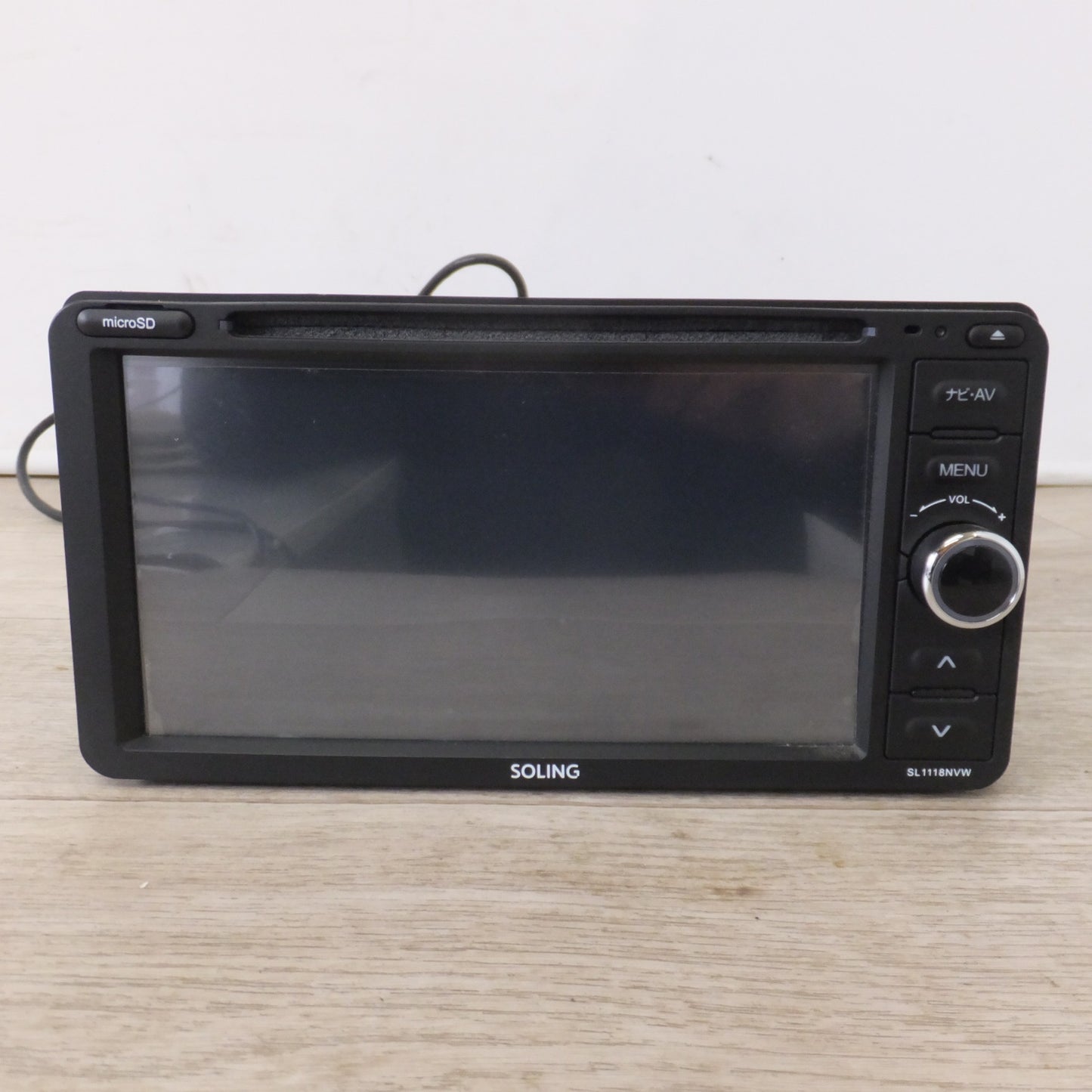 [送料無料] ★ソーリン SOLING ナビゲーションシステム SL1118NVW　200mmワイドモデル(42)★