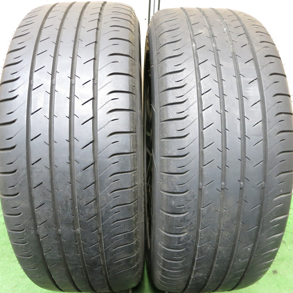 2本価格★ホンダ RU ヴェゼル 純正 215/55R17 ダンロップ SPスポーツマックス 050 17インチ PCD114.3/5H★6010505ナノ
