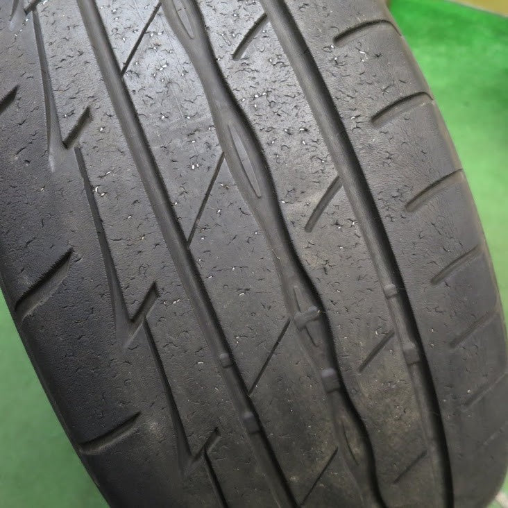4本価格★ワーゲン シロッコ 純正 235/45R17 ブリヂストン ポテンザ RE003 17インチ PCD112/5H★5071103NJノ