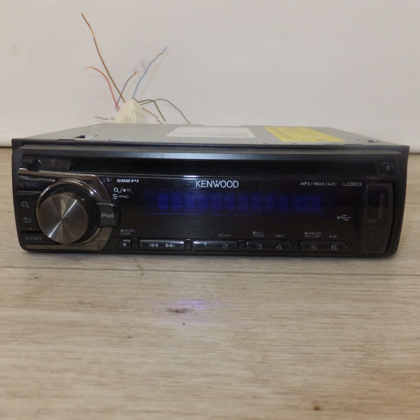 [送料無料] ★ケンウッド KENWOOD CDレシーバー CD RECEIVER U363 U363D(65★