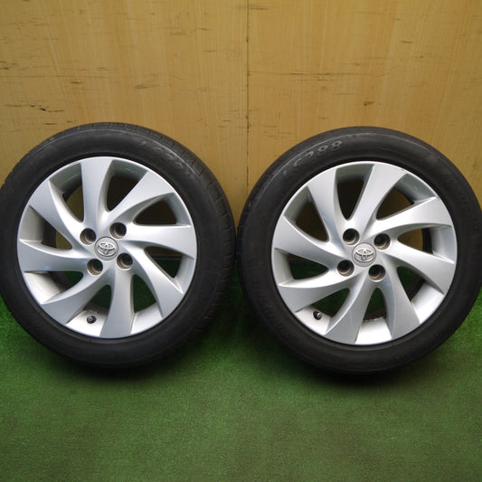 2本価格★トヨタ bB 純正 185/55R15 ランドセイル LS288 15インチ PCD100/4H★6022004Hノ