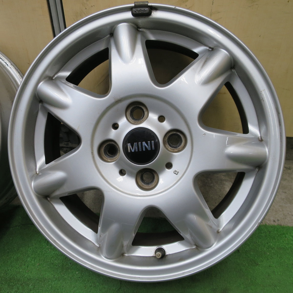 4本価格★MINI ミニ クーパー 純正 ホイール 15インチ 15×5.5J PCD120/4H★6041803NGホ