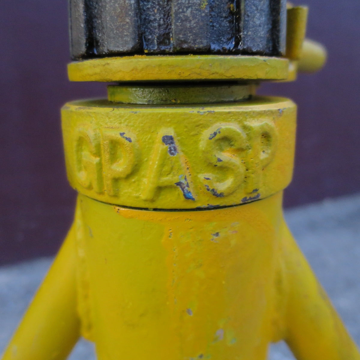 [送料無料] 2点セット！棒付き◆井筒屋 ケーブルジャッキ C-3 グラスプ ジャッキ 3TON 3トン GRASP JACK 工具 道具◆