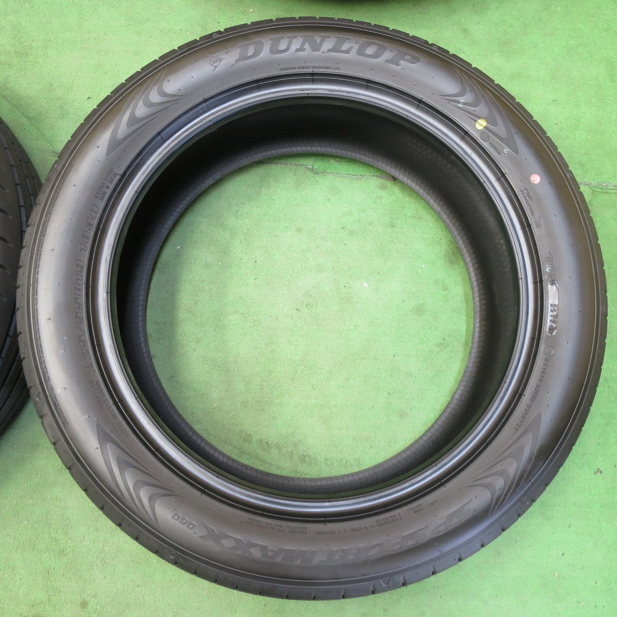 新車外し！24年★225/55R19 ダンロップ SPスポーツマックス 060 タイヤ 19インチ 40系 アルファード ヴェルファイア 等★5041815イノタ