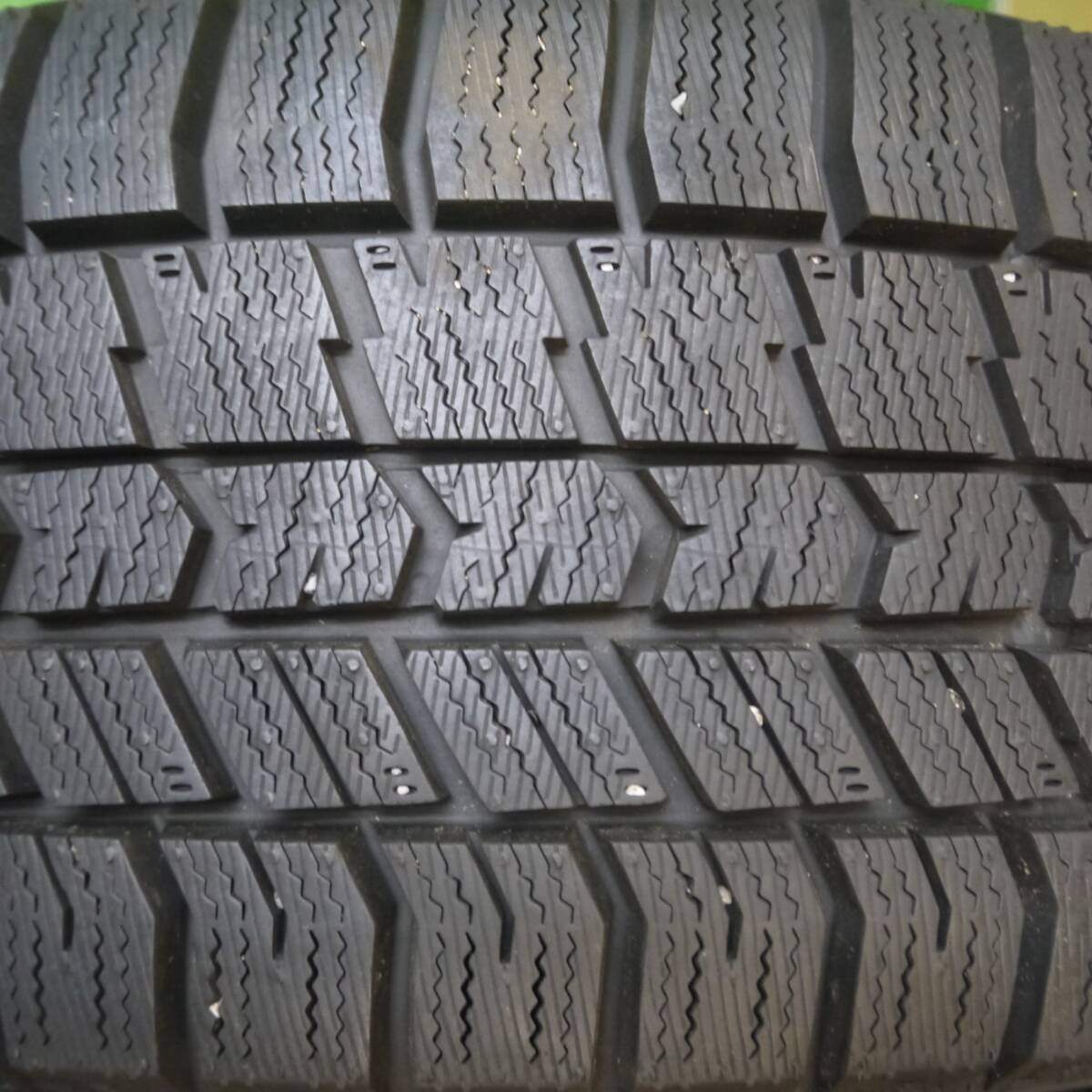 バリ溝！23年！キレイ！ほぼ10分★スタッドレス 195/50R16 グッドイヤー アイスナビ8 Team Sparco チームスパルコ 16インチ PCD100/5H★4121701Hス