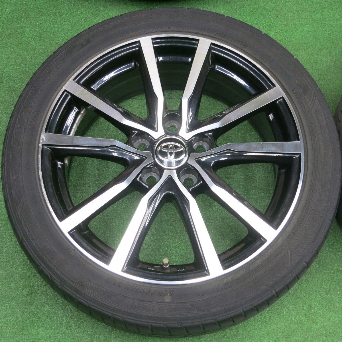 4本価格★205/50R17 グッドイヤー LS EXE BRANDLE N52BP ブランドル 17インチ PCD114.3/5H★6021401NKノ
