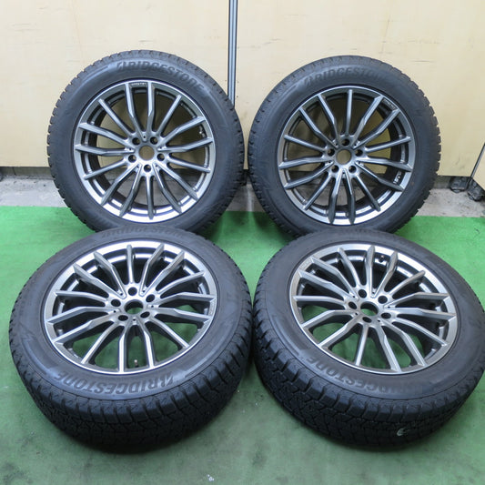 バリ溝！キレイ！9.5分★BMW 等 MAK RAPP 265/50R19 スタッドレス ブリヂストン ブリザック DM-V3 ラップ 19インチ PCD112/5H★6010506ナス