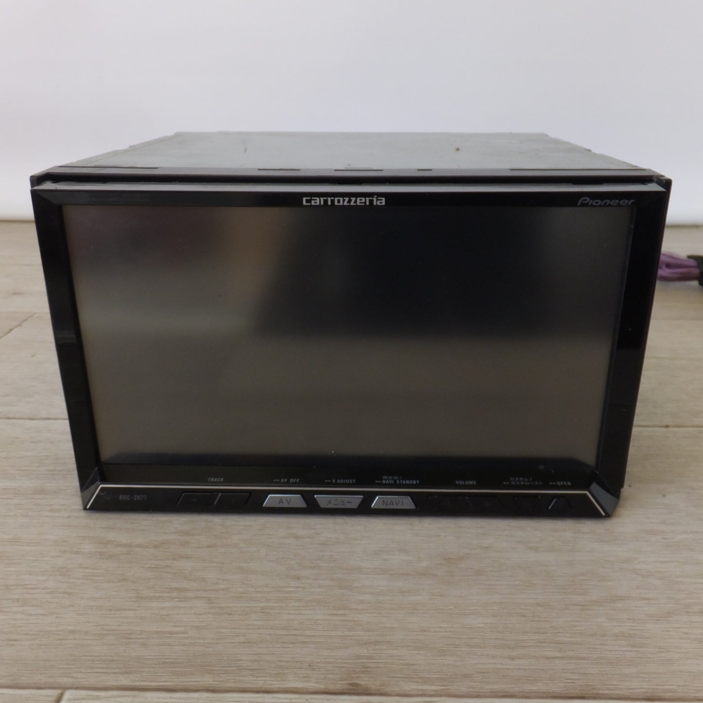 [送料無料] 現状品★カロッツェリア carrozzeria AV一体型ナビ サイバーナビ AVIC-ZH77 パイオニア Pioneer(3★