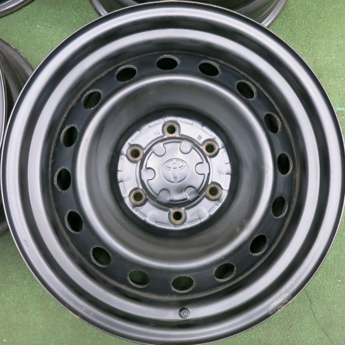 *送料無料* 4本価格★トヨタ FJクルーザー 純正 スチール ホイール 17インチ 17×7.5J PCD139.7/6H★4060902HAホ