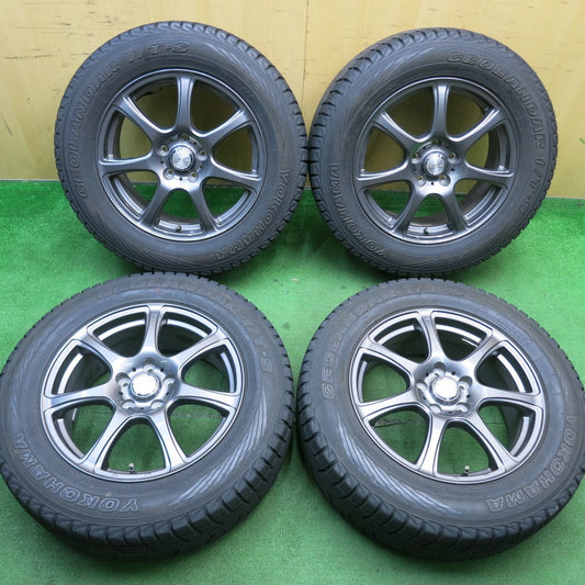 キレイ★スタッドレス 225/65R17 ヨコハマ ジオランダー i/T-S E sprine 17インチ PCD114.3/5H★5052008TNス