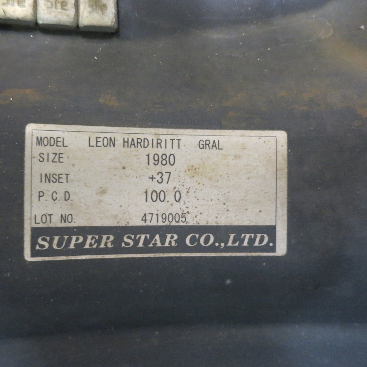 4本価格★プリウス 等 LEON HARDIRITT GRAL 215/35R19  ハンコック ベンタス V12 evo 19インチ レオンハルト グラール PCD100/5H★5051405TNノ