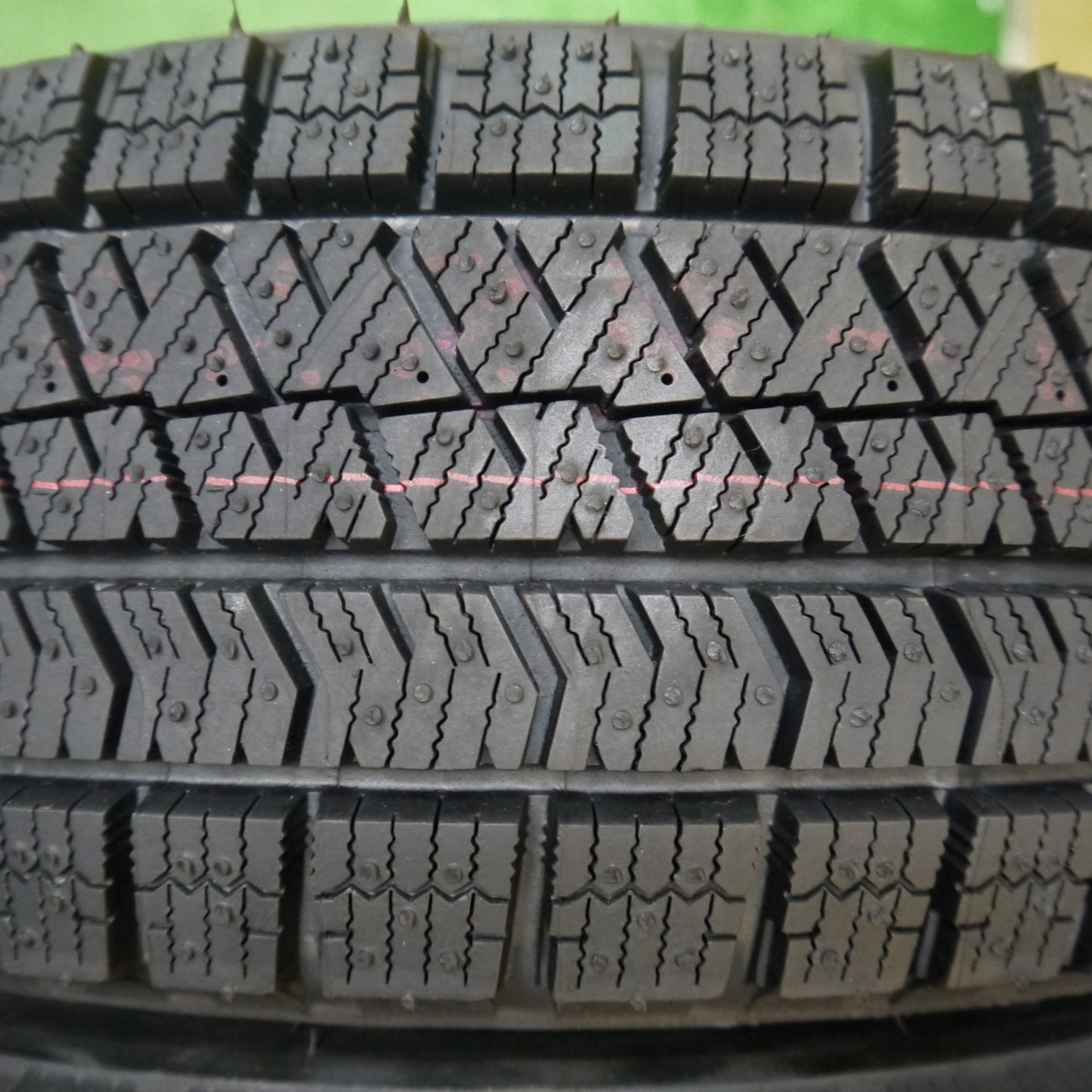 未使用！22年★スタッドレス 155/65R13 ブリヂストン ブリザック VRX2 MiLLOUS ミルアス 13インチ PCD100/4H★3051905Hス