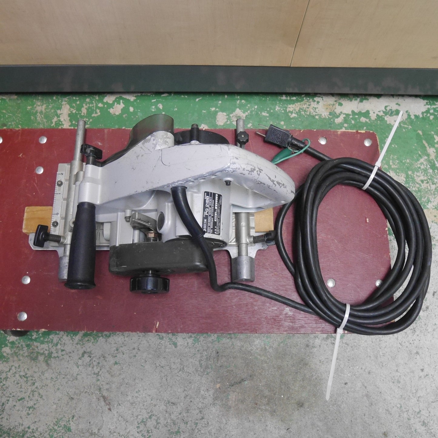 [送料無料] ☆日立工機 21mm 造作 溝切 PG21BB 切削 溝掘り 電動 工具 HiKOKI HITACHI☆
