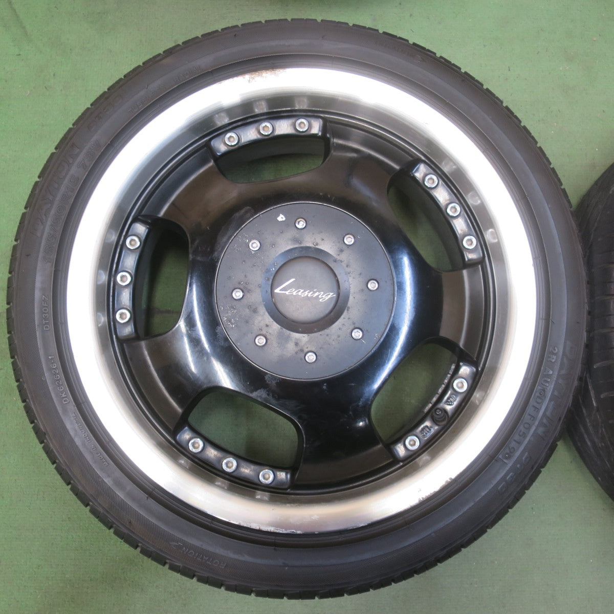 バリ溝！8.5分★165/50R15 DAYTON DT30 Leasing レアシング デイトン 15インチ PCD100 110/4H マルチ★6060607イノ