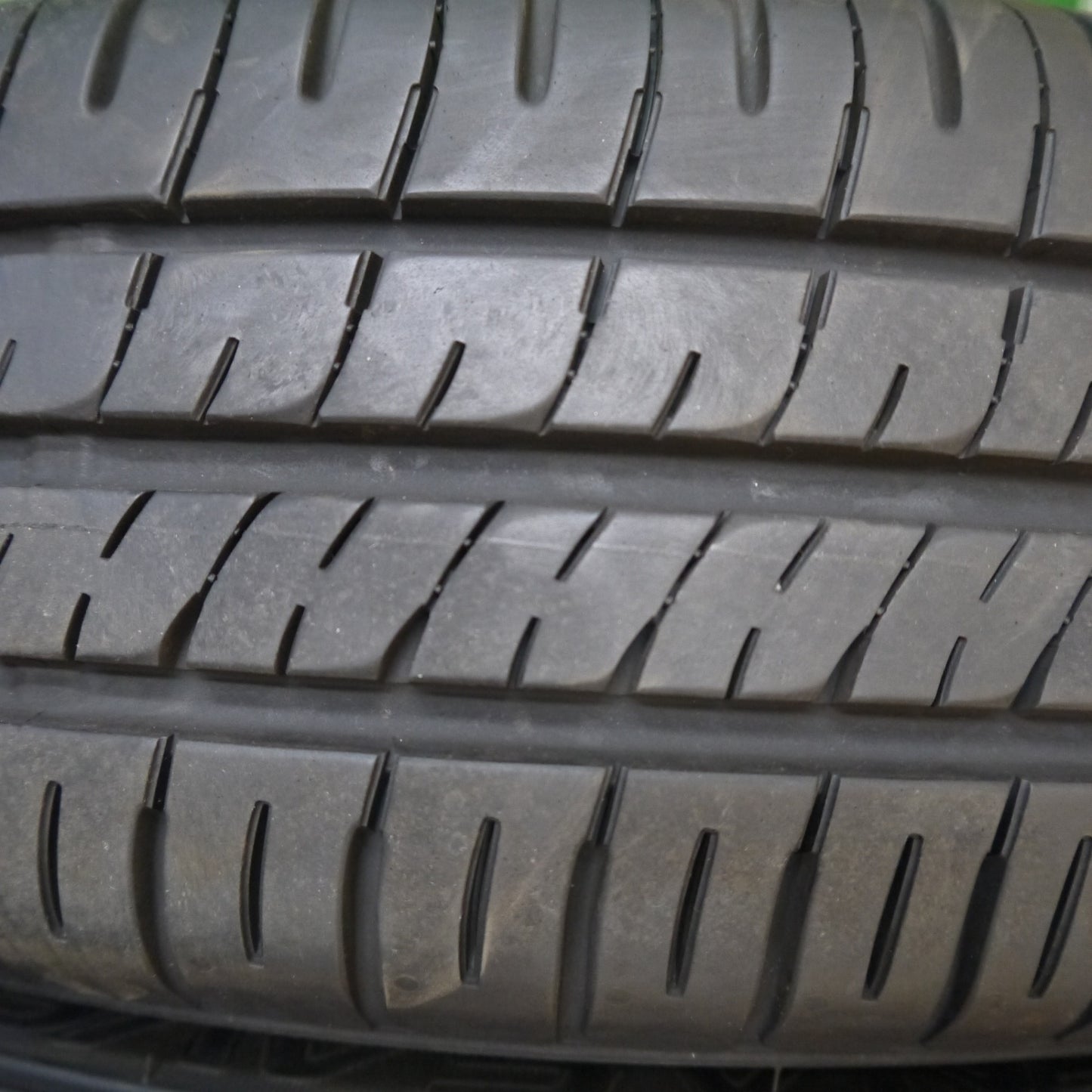バリ溝！24年！9.5分★トヨタ アクア 純正 スチール 175/65R15 ダンロップ エナセーブ EC204 15インチ PCD100/4H★5111010Hノ