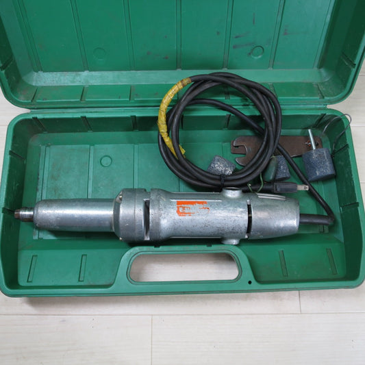 [送料無料] 付属品付き☆日立 32mm ハンド グラインダー LDU6 電動 工具 研摩 研磨 機 HITACHI 100V コード式①☆