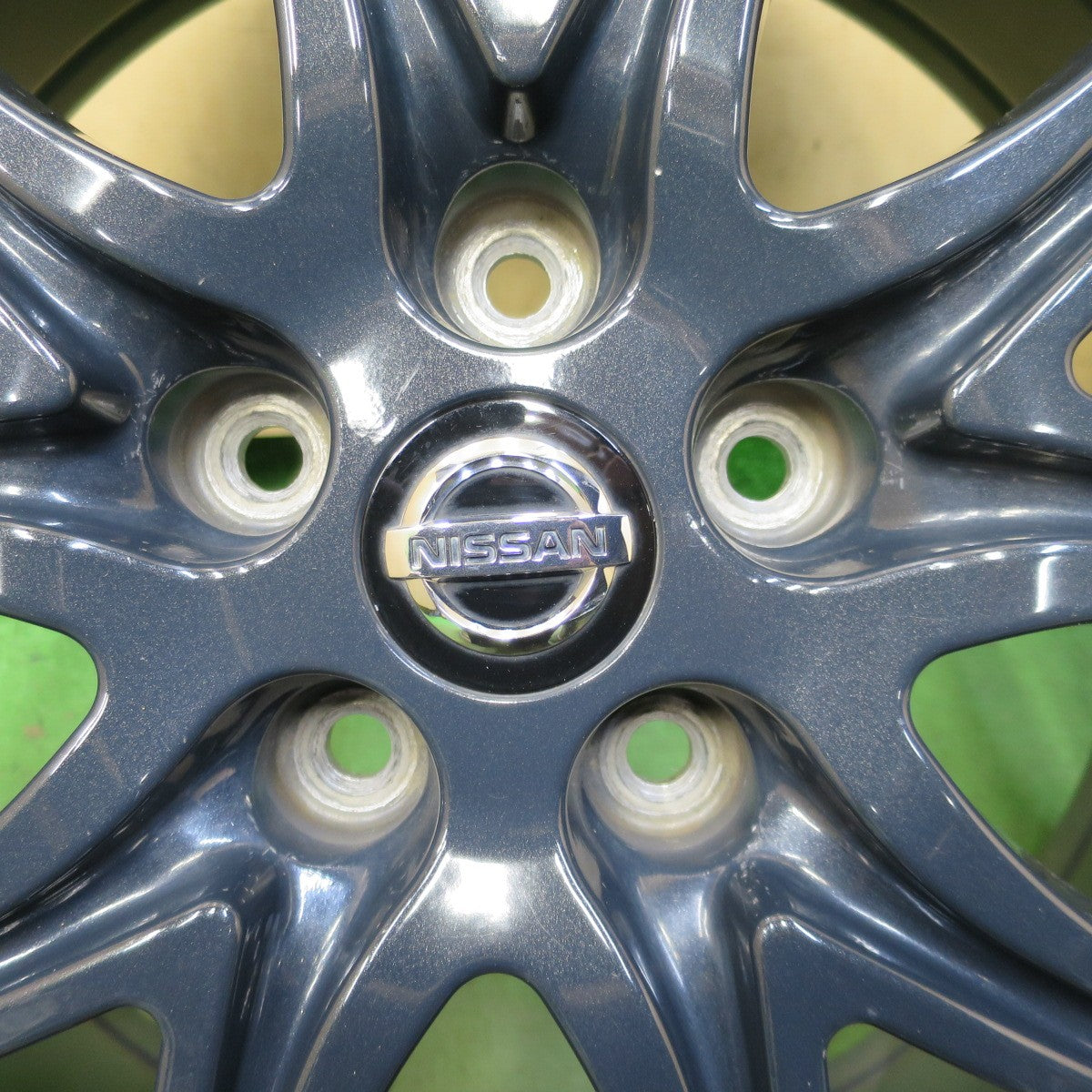 キレイ◎日産 ジューク ニスモ RS 純正 ホイール 18インチ NISMO 18×7J PCD114.3/5H◎6100202NGホ