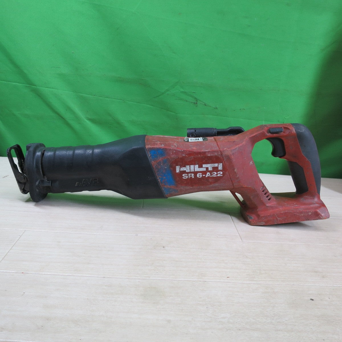 [送料無料] ☆HILTI ヒルティ 充電式 レシプロソー SR 6-A22 電動 工具 切断機 セーバーソー セーバソー☆
