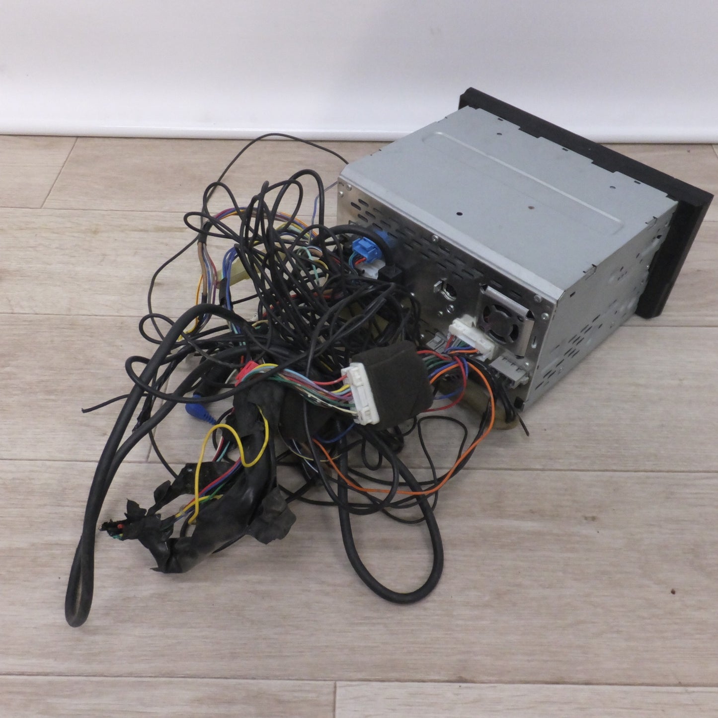 [送料無料] 現状品★SANYO製 日産 純正 オリジナルナビゲーション B8260-7999J NVA-HD7310FW HS310D-W[12]★