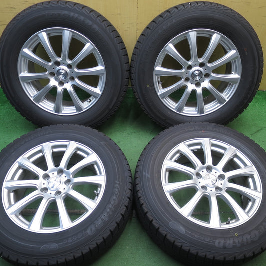 バリ溝！23年！キレイ！9.5分以上★スタッドレス 225/65R17 ヨコハマ アイスガード iG52C JOKER ジョーカー 17インチ PCD114.3/5H★5081203NJス