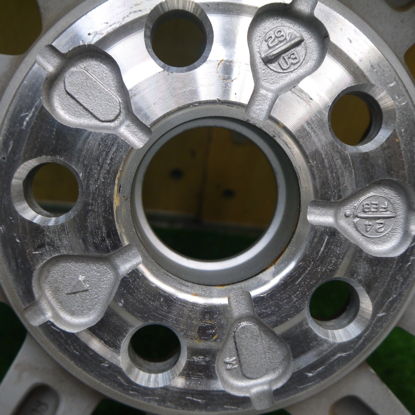 1本価格★トヨタ カローラ クロス 純正 ENKEI製 ホイール 17インチ エンケイ 17×6.5J PCD114.3/5H★5112515Hホ