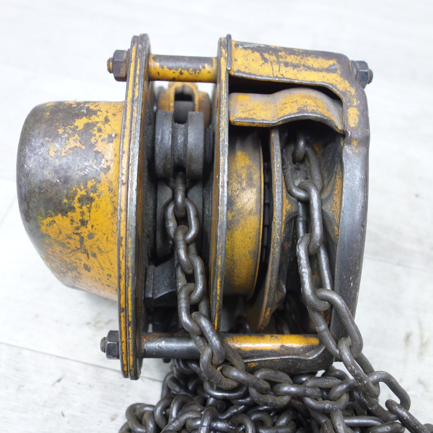 [送料無料] ◆KITO キトー 手動式 チェーン ブロック M3型 0.5t 1/2t 500kg 0.5トン 吊り 工具◆