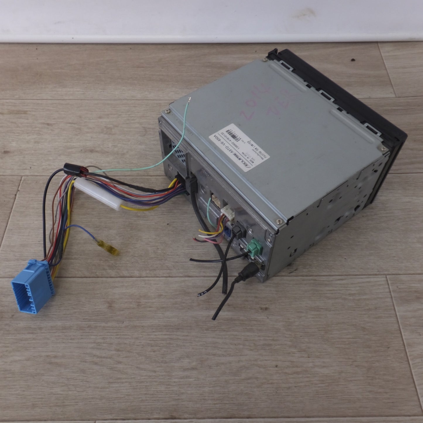 [送料無料] ★富士通テン製 マツダ 純正 メモリーナビゲーション CA9TD A9TD-V6-650A(21)★