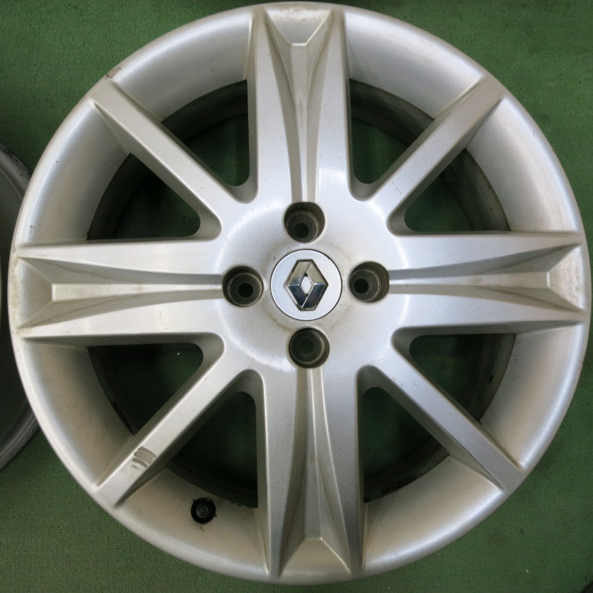 4本価格★ルノー メガーヌ 純正 ホイール 17インチ RENAULT 17×6.5J PCD100/4H★5042314SYホ