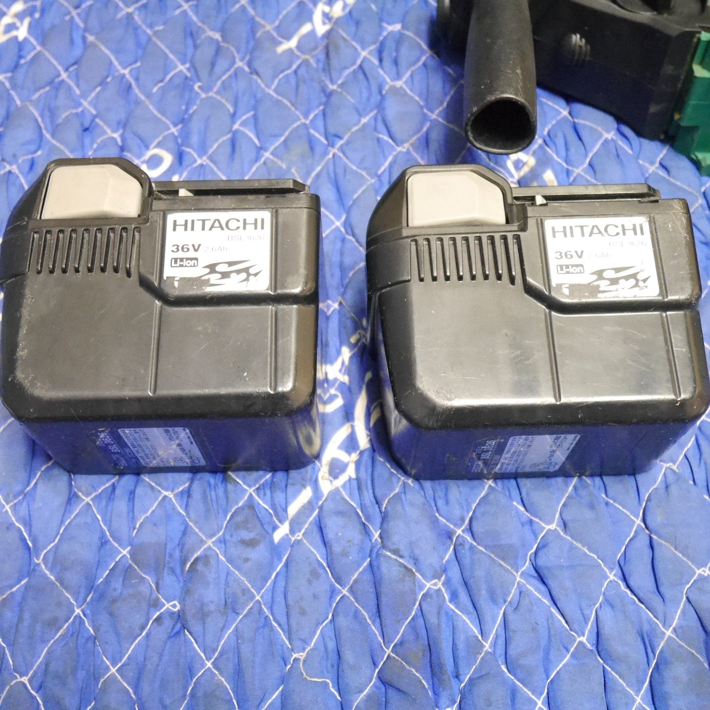 [送料無料] バッテリー2個付☆日立 26mm コードレス ロータリ ハンマ ドリル DH36DAL 電動 工具 36V ハンマードリル HITACHI☆