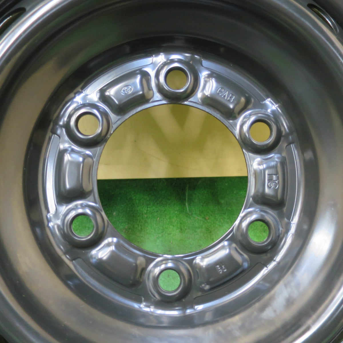 新車外し！23年◎トヨタ ハイエース 純正 スチール 195/80R15 107/105N ブリヂストン エコピア RD613 15インチ PCD139.7/6H◎6062601イノ