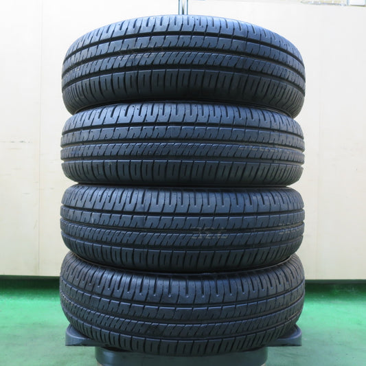 新車外し！23年★155/70R13 ダンロップ エナセーブ EC204 タイヤ 13インチ エブリイ バモス タウンボックス ネイキッド ミラ 等★5090408イノタ