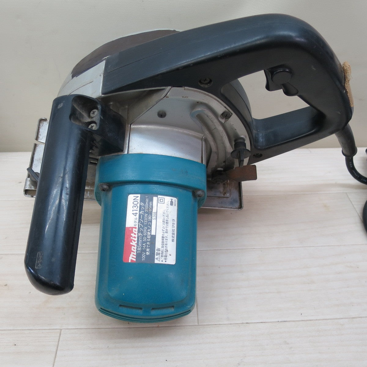 ☆マキタ 185mm チップソー カッター 4130N 電動 工具 切断機 コード式 丸のこ 丸ノコ 丸鋸 マルノコ makita 100V☆