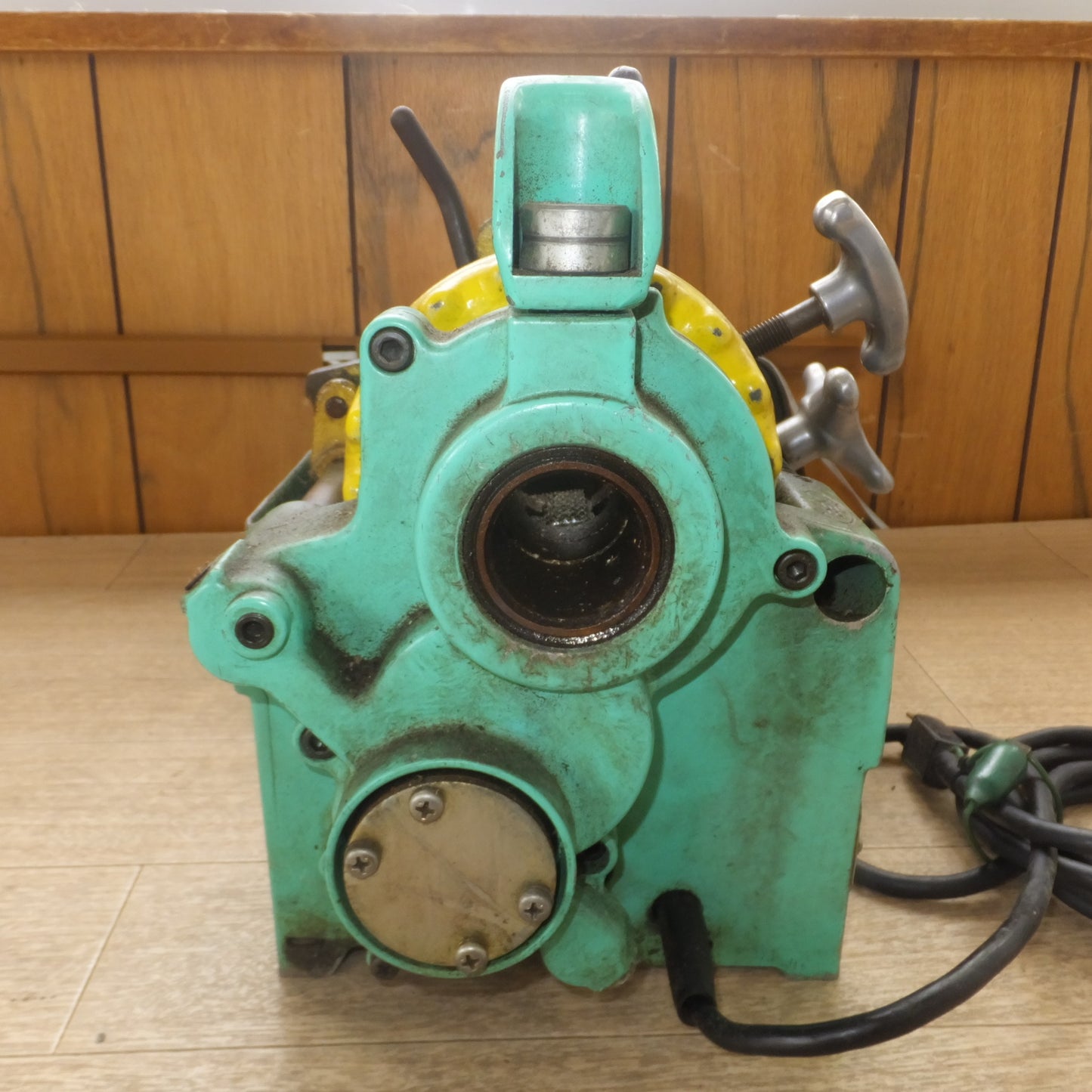 [送料無料] ★レッキス工業 REX パイプマシン しぶろく君 N20AIII　PIPE THREADING MACHINE　100V★
