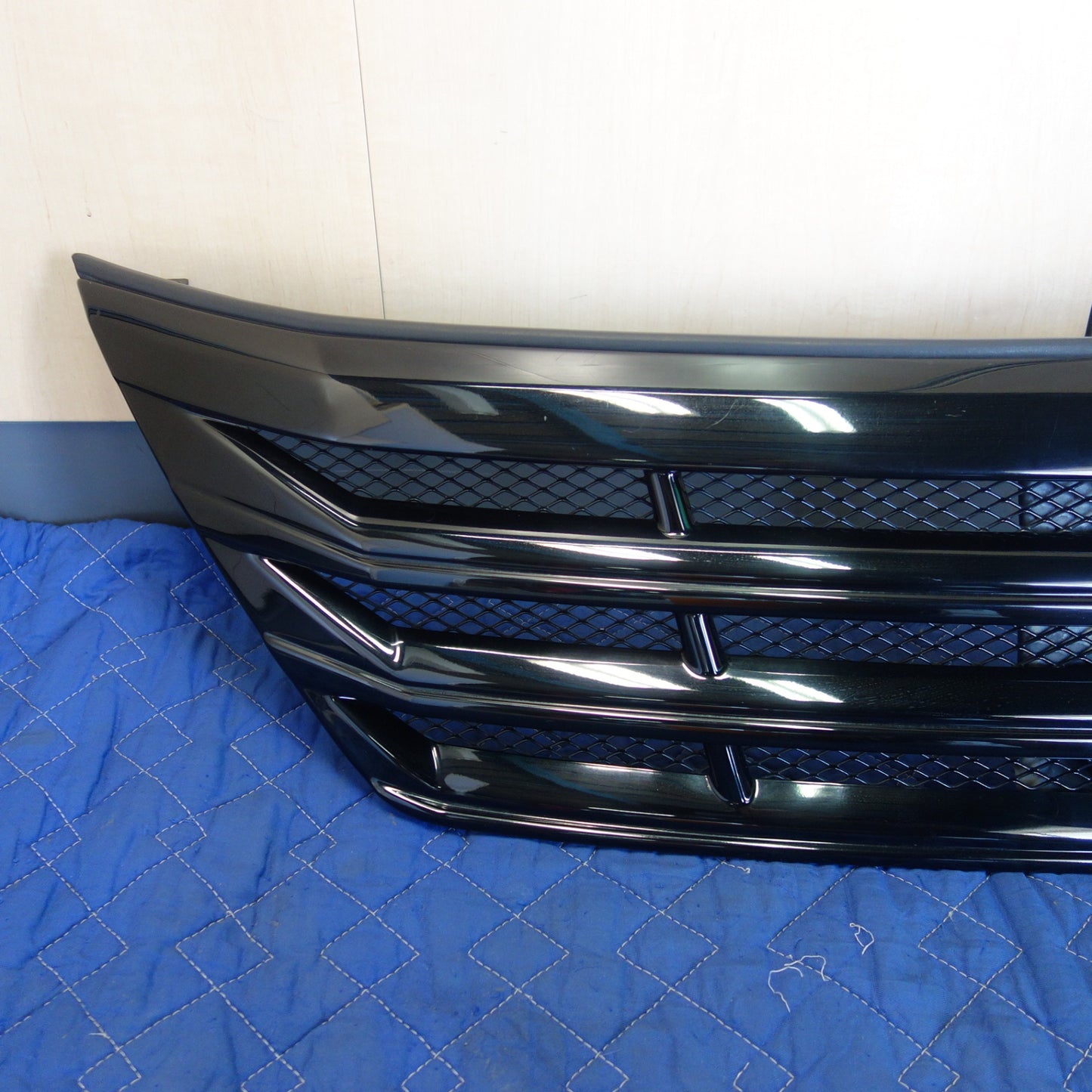 [送料無料] ☆トヨタ 20系 前期 ヴェルファイア VELLFIRE フロントグリル ラジエーターグリル  モデリスタ D2533-22710/20 No.227 ブラック 黒☆