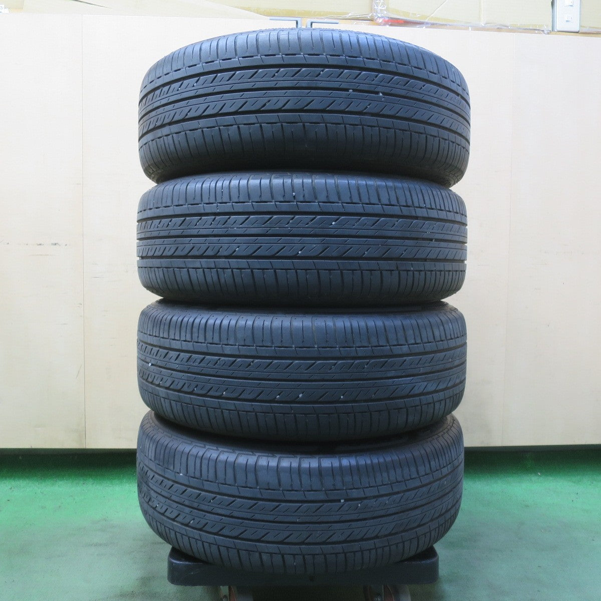 キレイ◎トヨタ 50系 プリウス 純正 195/65R15 ブリヂストン エコピア EP150 15インチ PCD100/5H◎6061510イノ