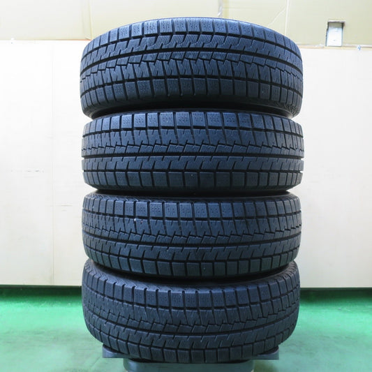 バリ溝！22年！9.5分以上★スタッドレス 205/65R16 クムホ ウィンタークラフト アイス Wi61 タイヤ 16インチ ヤリスクロス セレナ ティアナ 等★5032011イスタ
