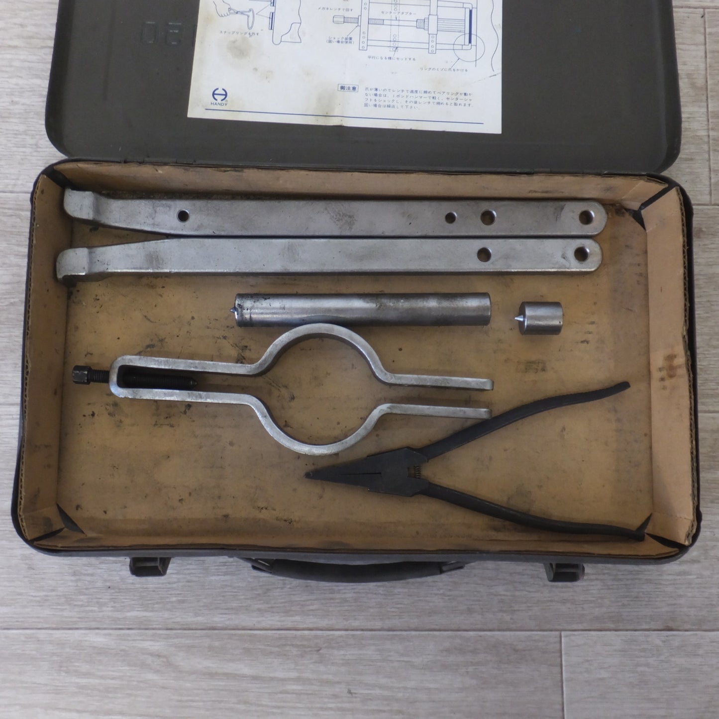[送料無料] ★日平機器 HANDY トランスミッション ベアリングプーラー HTM-150　TRANSMISSION BEARING PULLER★