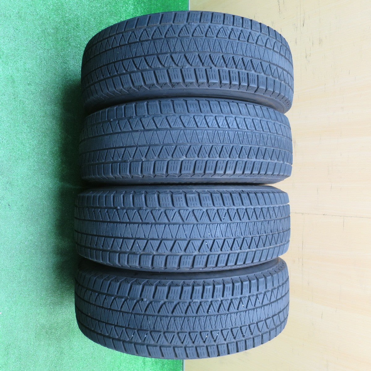 4本価格★スタッドレス 215/70R16 ブリヂストン ブリザック DM-V3 ZACK JP-110 MONZA ザック モンツァ 16インチ PCD114.3/5H★5102905NJス