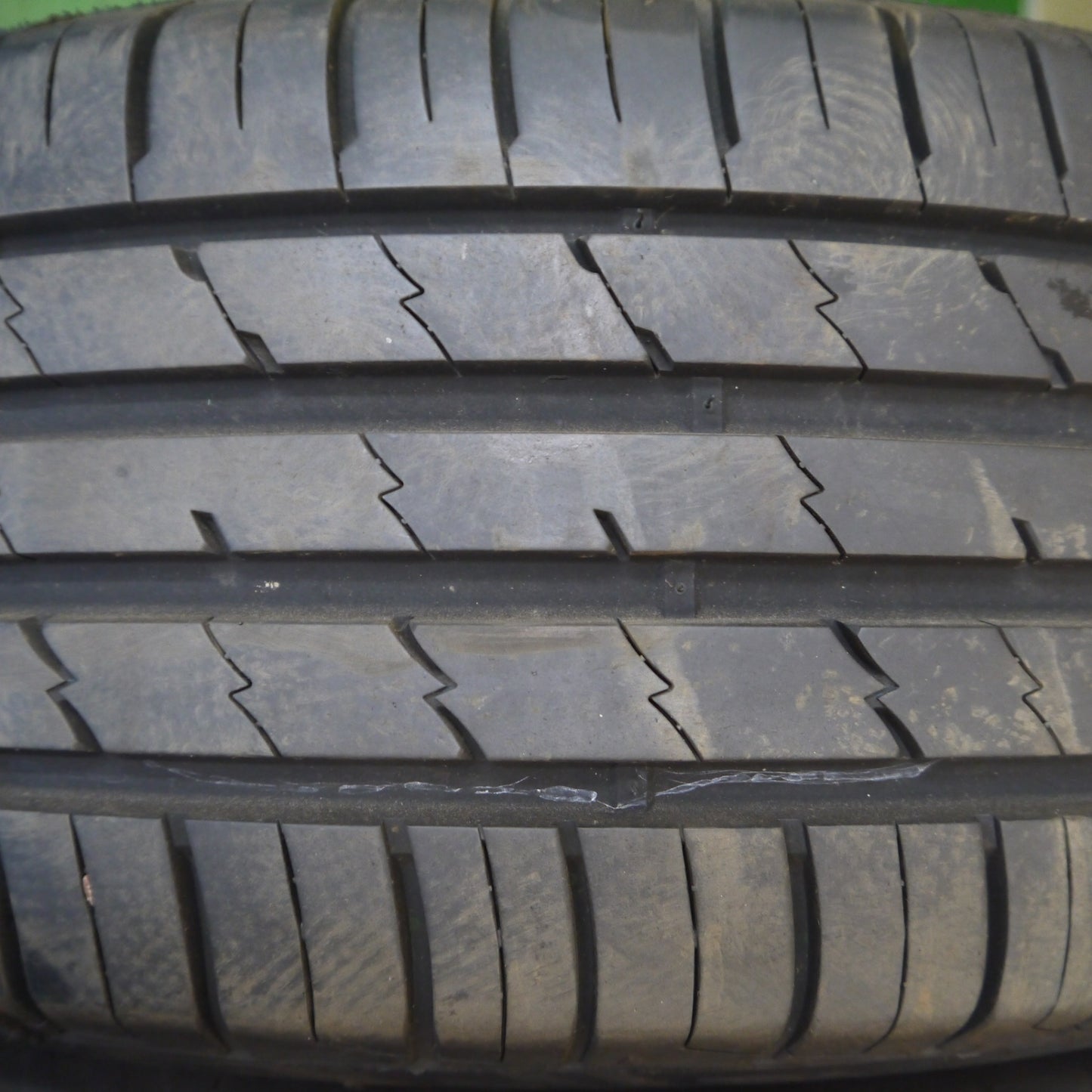 センサー付き！バリ溝！23年！キレイ！9.5分◎レクサス NX 純正 225/65R17 ミネルバ ECOSPEED2 SUV 17インチ PCD114.3/5H◎6070107Hノ