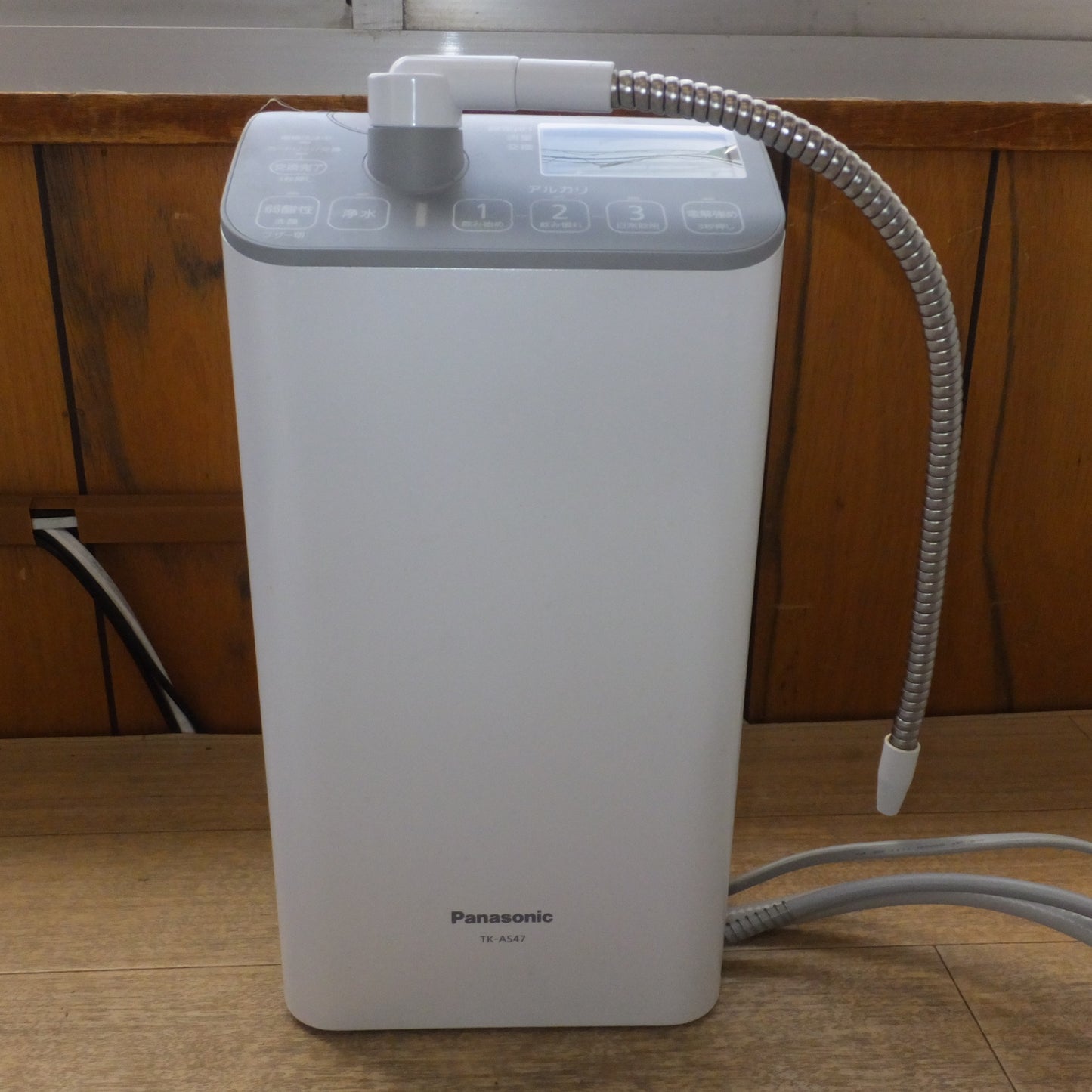 [送料無料] 現状品★パナソニック Panasonic アルカリイイオン整水器 TK-AS47　100V 50-60Hz　連続式電解水生成器 管理医療機器★