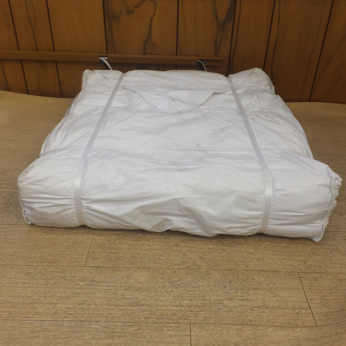 [送料無料] 未使用★防炎シート 白 3.6×5.4 ピッチ 450　入数 5　メーカー 形式 不明★