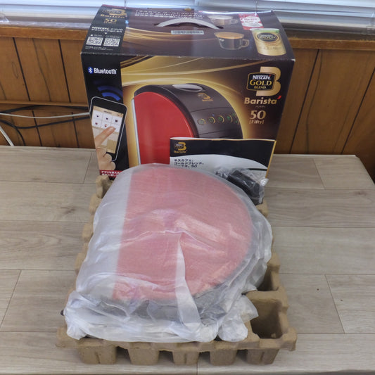 [送料無料] 未使用★ネスレ Nestle ネスカフェ ゴールドブレンド バリスタ 50[Fifty] SPM9634-R　NESCAFE GOLD BLEND Barista★