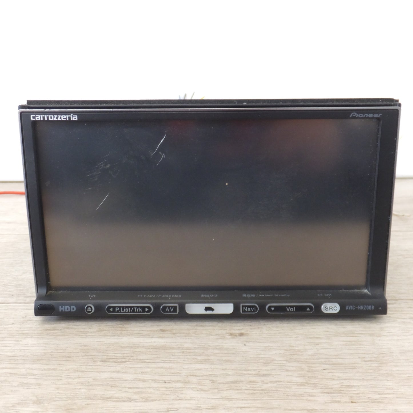 [送料無料] ★カロッツェリア carrozzeria AV一体型HDDナビゲーション 楽ナビ AVIC-HRZ008ZZ(61)★